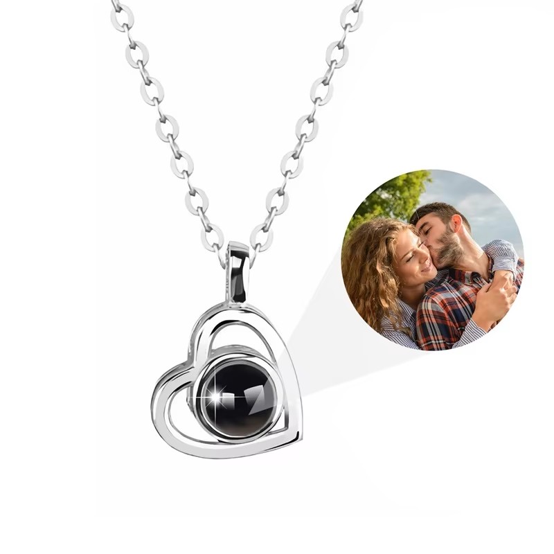 Open Heart pendant