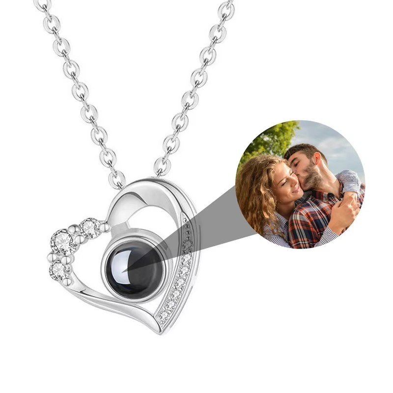 Double Heart pendant