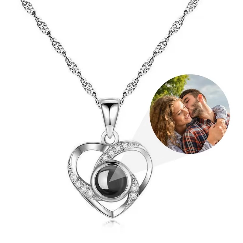 Twisted Heart pendant