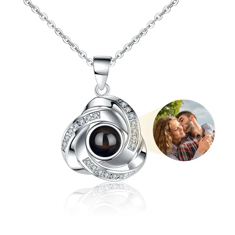Love Knot pendant